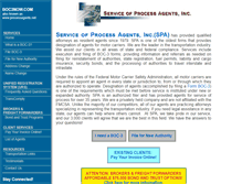 Tablet Screenshot of processagents.net